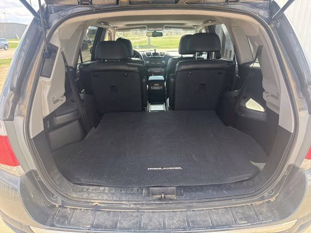 2012 Gray Toyota Highlander Limited 4X4 SUV