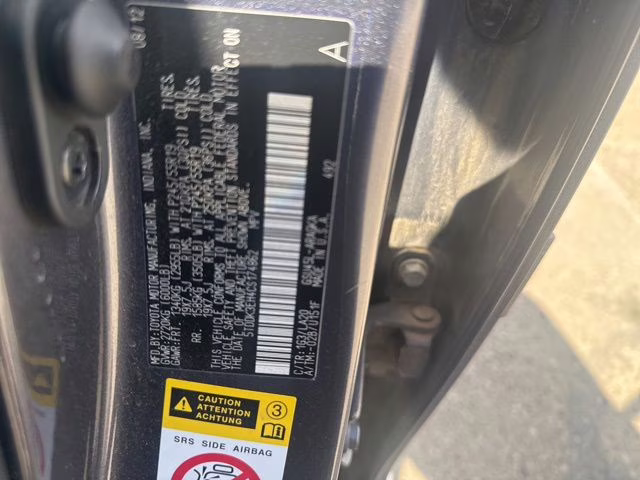 2012 Gray Toyota Highlander Limited 4X4 SUV