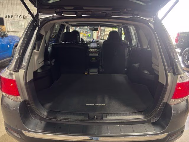2012 Magnetic Gray Metallic Toyota Highlander Limited 4X4 SUV