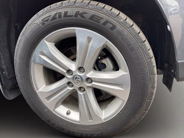 2012 Magnetic Gray Metallic Toyota Highlander Limited 4X4 SUV
