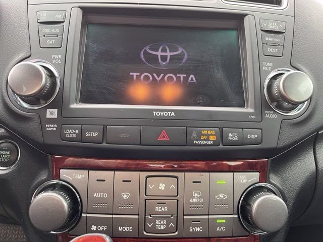 2012 Magnetic Gray Metallic Toyota Highlander Limited 4X4 SUV