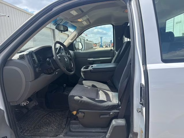 2008 Summit White Chevrolet Silverado 1500 Work Truck 4X4 Truck