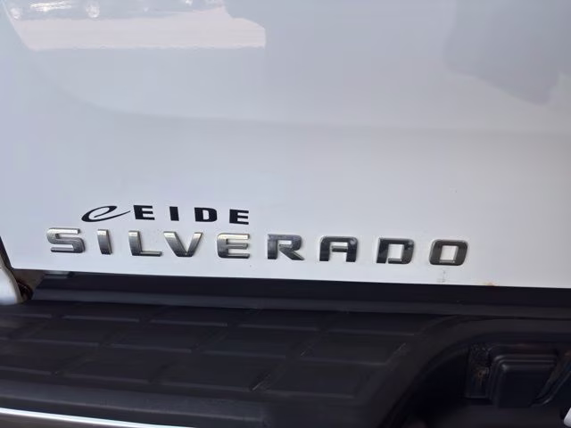 2008 Summit White Chevrolet Silverado 1500 Work Truck 4X4 Truck
