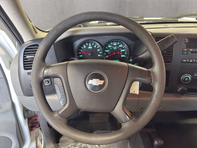 2008 Summit White Chevrolet Silverado 1500 Work Truck 4X4 Truck
