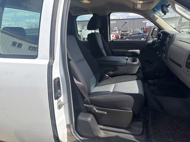 2008 Summit White Chevrolet Silverado 1500 Work Truck 4X4 Truck