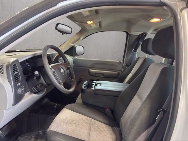 2008 Summit White Chevrolet Silverado 1500 Work Truck 4X4 Truck
