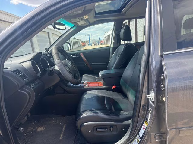 2012 Gray Toyota Highlander Limited 4X4 SUV