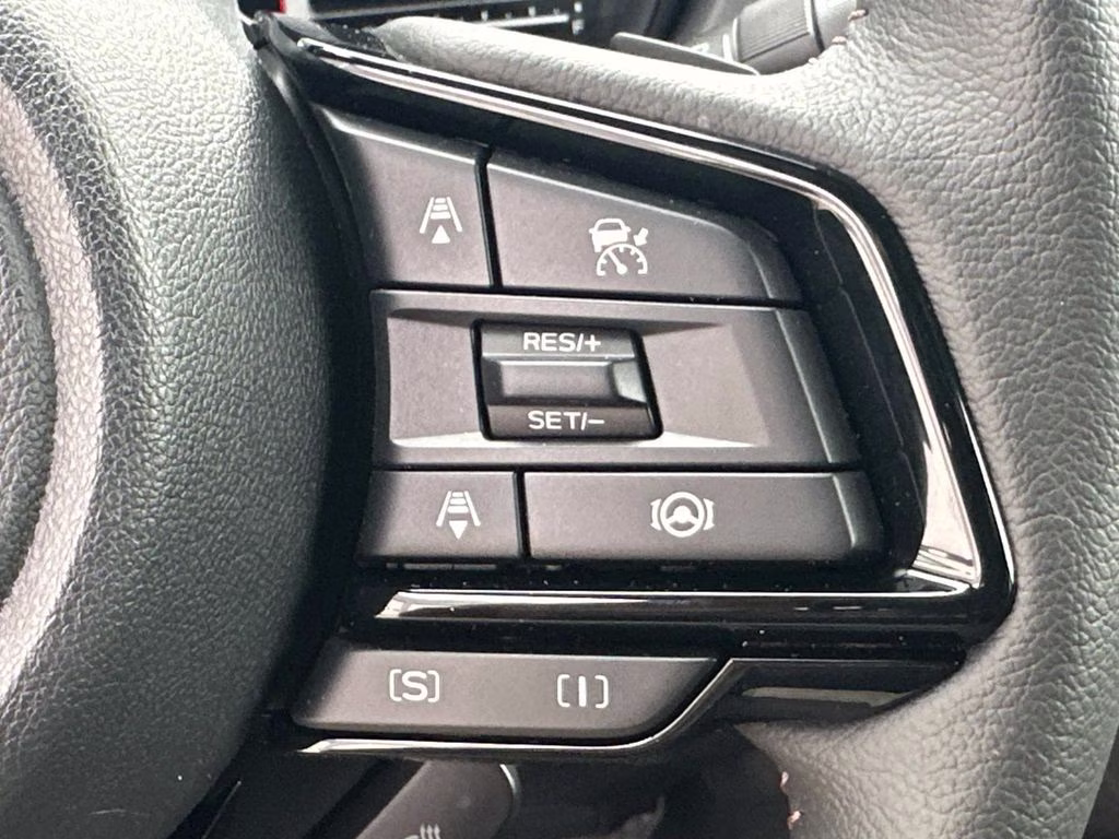 2026 Crystal Black Silica Subaru Forester Touring Hybrid AWD SUV
