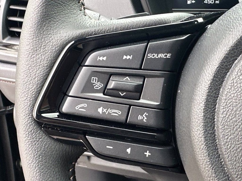 2026 Crystal Black Silica Subaru Forester Touring Hybrid AWD SUV