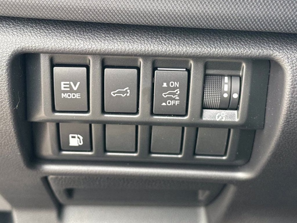 2026 Crystal Black Silica Subaru Forester Touring Hybrid AWD SUV