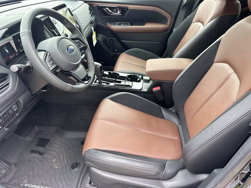 2026 Crystal Black Silica Subaru Forester Touring Hybrid AWD SUV