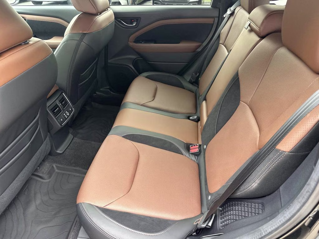 2026 Crystal Black Silica Subaru Forester Touring Hybrid AWD SUV