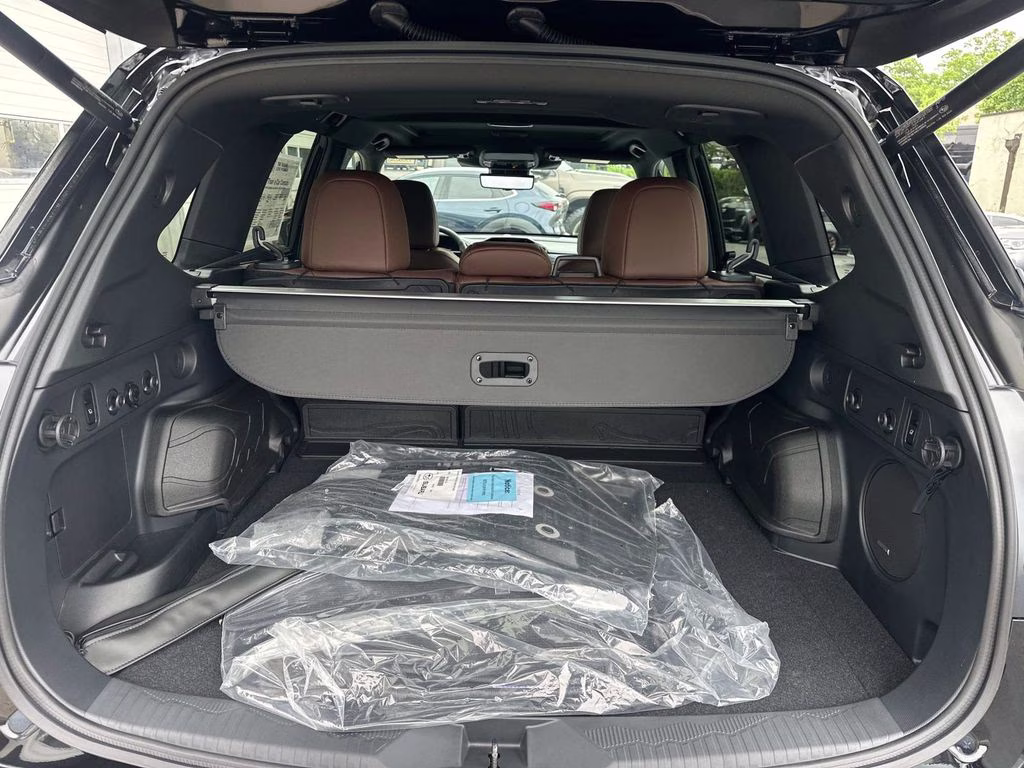 2026 Crystal Black Silica Subaru Forester Touring Hybrid AWD SUV