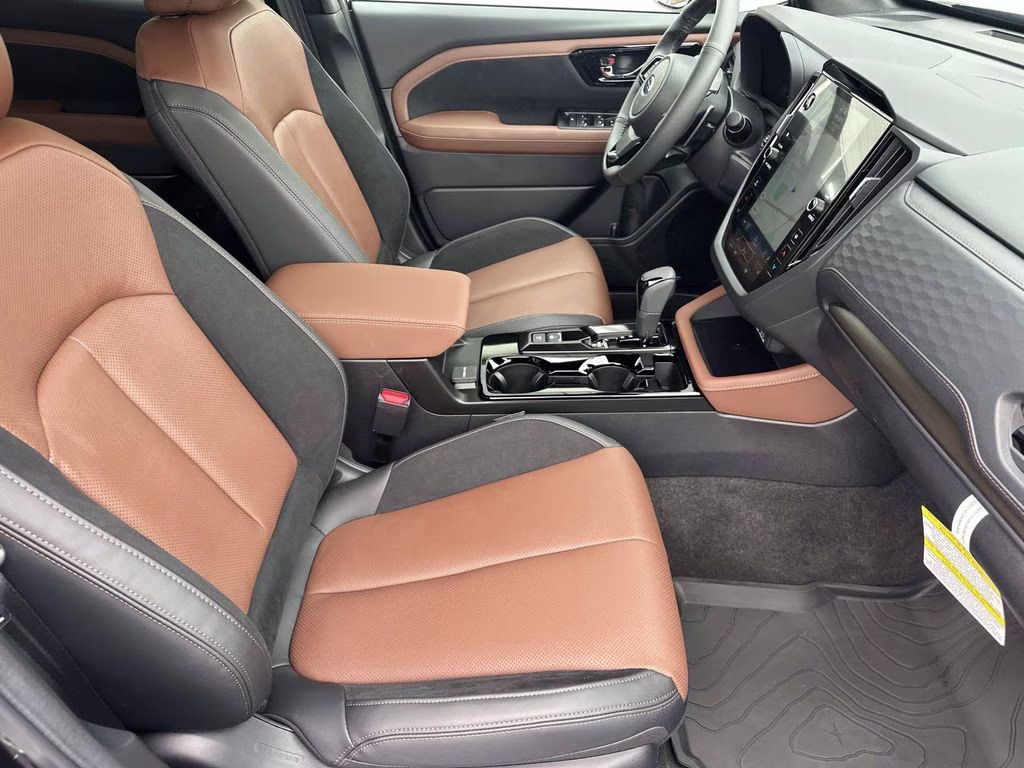 2026 Crystal Black Silica Subaru Forester Touring Hybrid AWD SUV