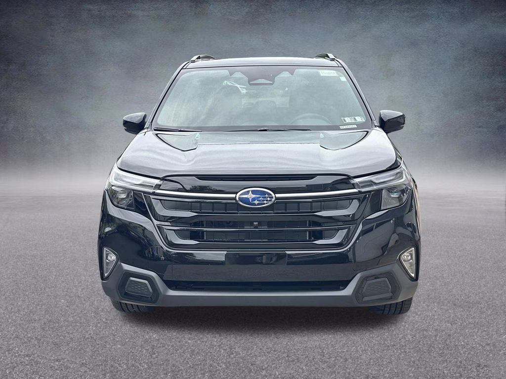 2026 Crystal Black Silica Subaru Forester Touring Hybrid AWD SUV