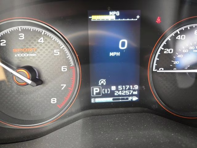 2023 Crystal Black Silica Subaru Forester Sport AWD SUV