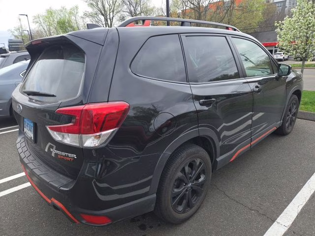 2023 Crystal Black Silica Subaru Forester Sport AWD SUV