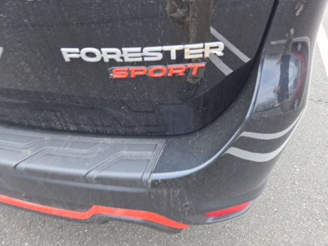 2023 Crystal Black Silica Subaru Forester Sport AWD SUV