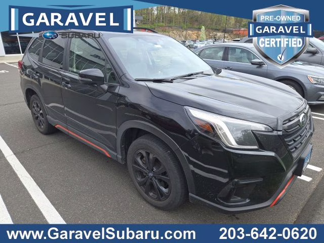 2023 Crystal Black Silica Subaru Forester Sport AWD SUV