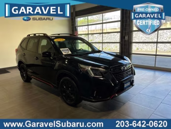 2023 Crystal Black Silica Subaru Forester Sport AWD SUV