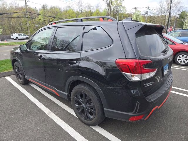 2023 Crystal Black Silica Subaru Forester Sport AWD SUV
