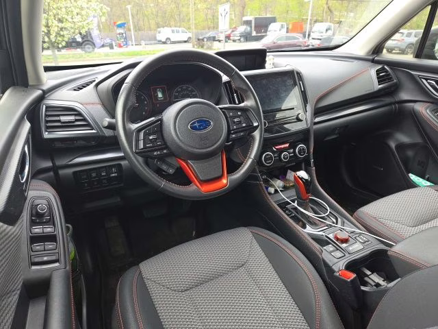 2023 Crystal Black Silica Subaru Forester Sport AWD SUV