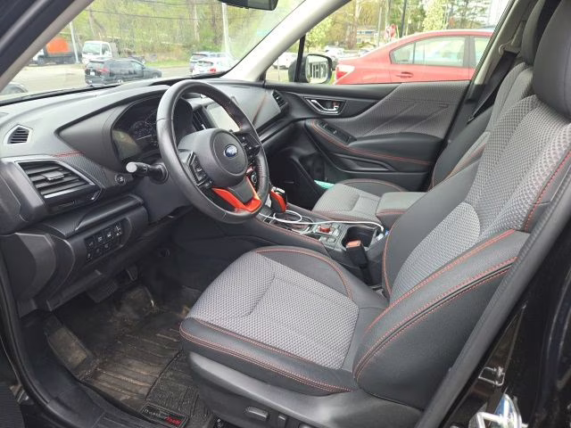 2023 Crystal Black Silica Subaru Forester Sport AWD SUV