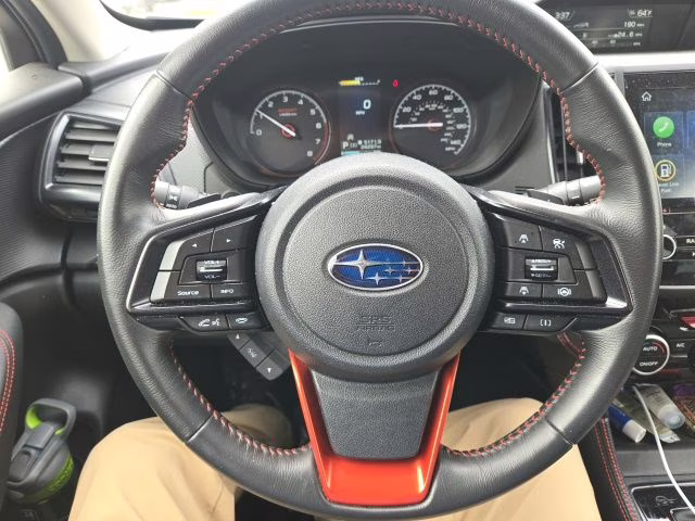 2023 Crystal Black Silica Subaru Forester Sport AWD SUV