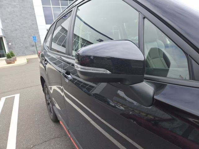 2023 Crystal Black Silica Subaru Forester Sport AWD SUV