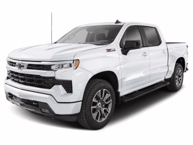 2026 Summit White Chevrolet Silverado 1500 RST 4X4 Truck