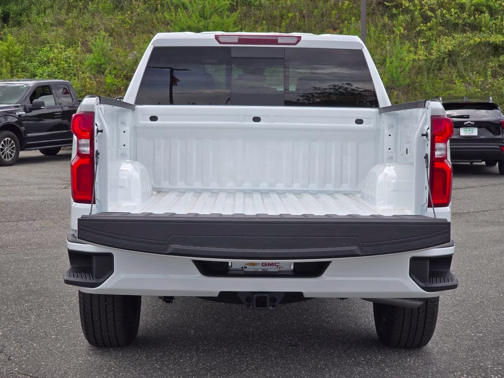 2026 Summit White Chevrolet Silverado 1500 RST 4X4 Truck