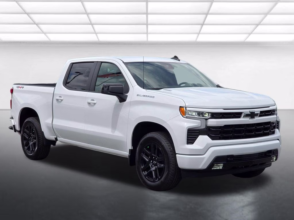 2026 Summit White Chevrolet Silverado 1500 RST 4X4 Truck