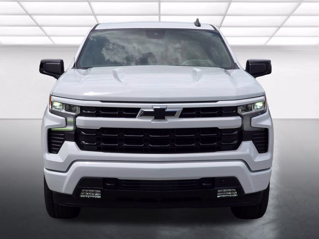 2026 Summit White Chevrolet Silverado 1500 RST 4X4 Truck