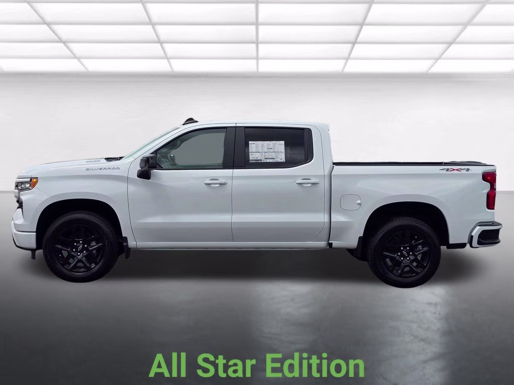 2026 Summit White Chevrolet Silverado 1500 RST 4X4 Truck