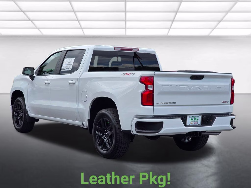 2026 Summit White Chevrolet Silverado 1500 RST 4X4 Truck