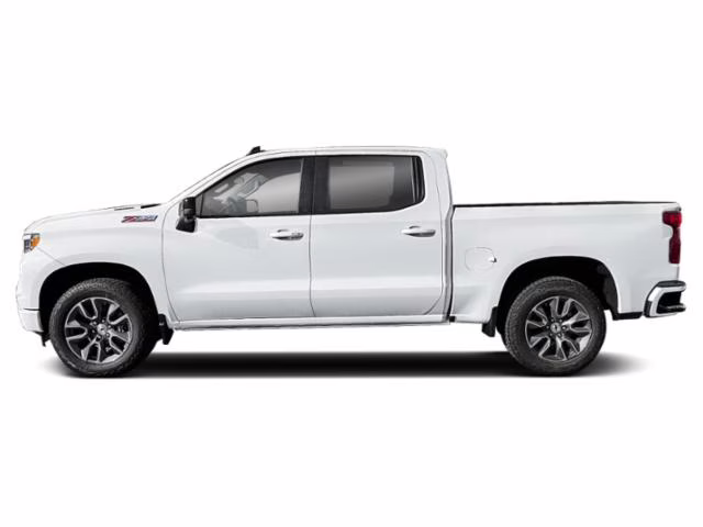 2026 Summit White Chevrolet Silverado 1500 RST 4X4 Truck