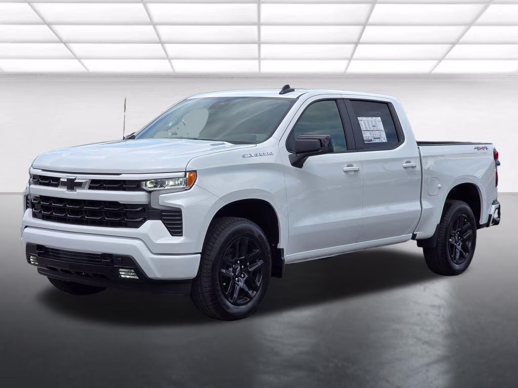 2026 Summit White Chevrolet Silverado 1500 RST 4X4 Truck