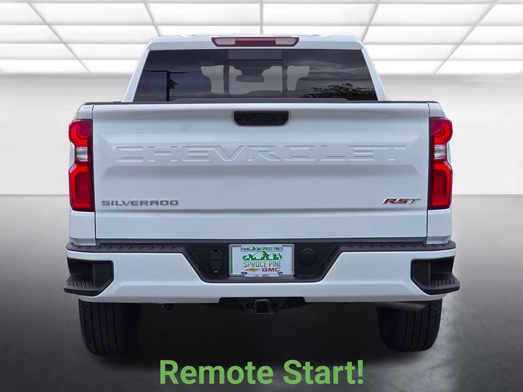 2026 Summit White Chevrolet Silverado 1500 RST 4X4 Truck