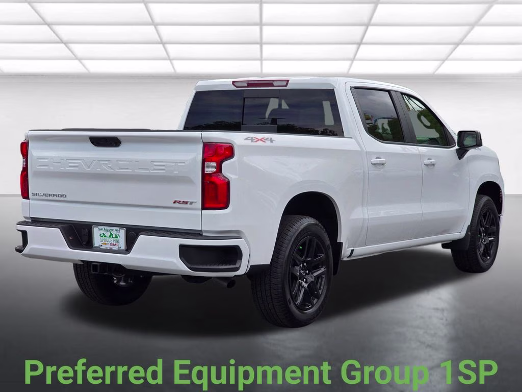 2026 Summit White Chevrolet Silverado 1500 RST 4X4 Truck