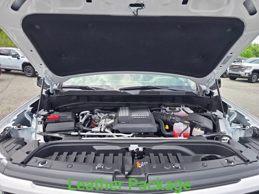 2026 Summit White Chevrolet Silverado 1500 RST 4X4 Truck