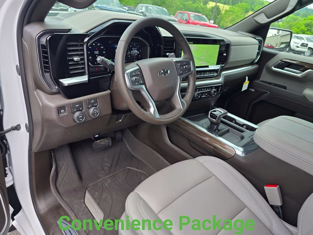 2026 Summit White Chevrolet Silverado 1500 RST 4X4 Truck