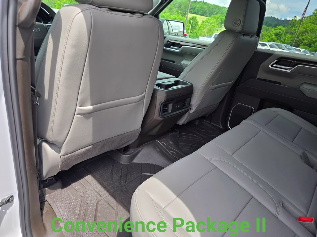 2026 Summit White Chevrolet Silverado 1500 RST 4X4 Truck