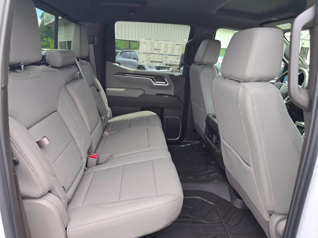 2026 Summit White Chevrolet Silverado 1500 RST 4X4 Truck