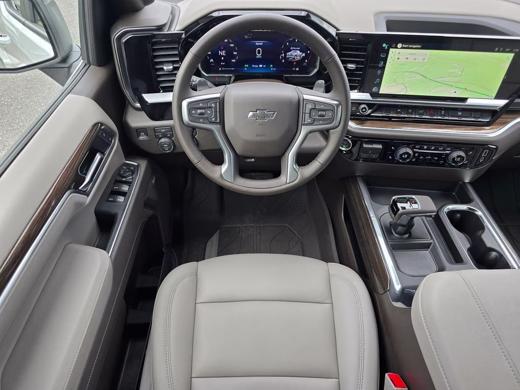 2026 Summit White Chevrolet Silverado 1500 RST 4X4 Truck