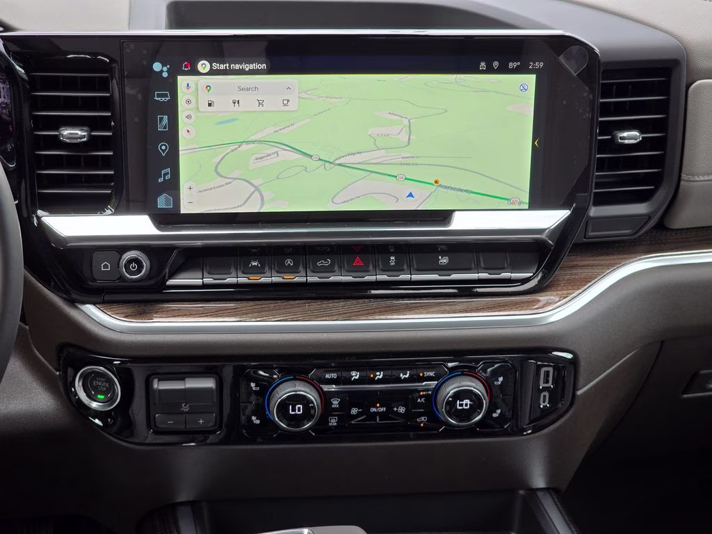 2026 Summit White Chevrolet Silverado 1500 RST 4X4 Truck
