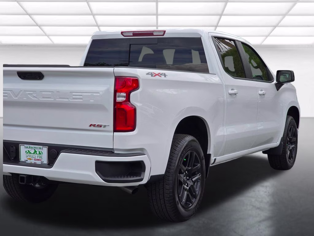 2026 Summit White Chevrolet Silverado 1500 RST 4X4 Truck