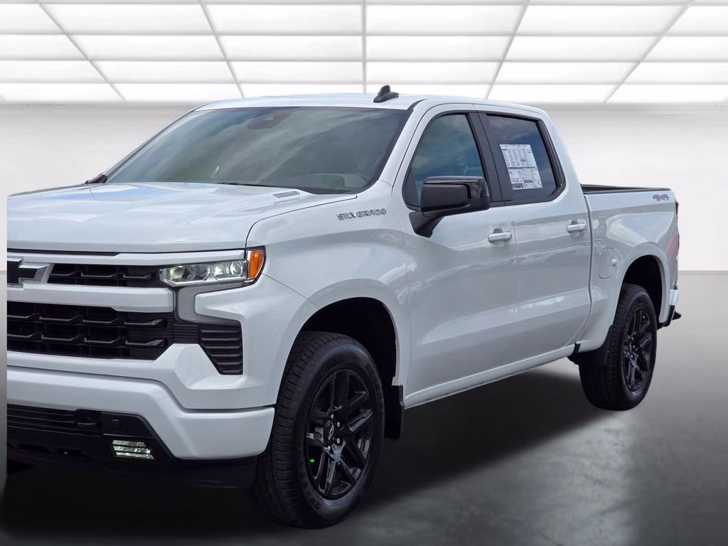 2026 Summit White Chevrolet Silverado 1500 RST 4X4 Truck