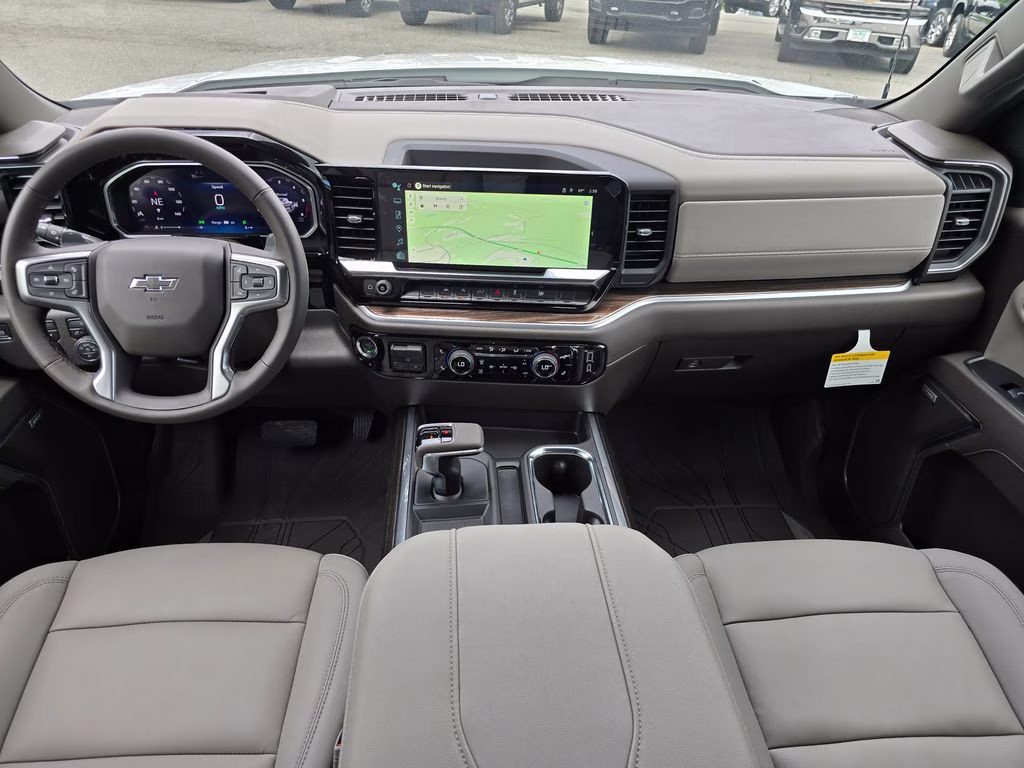 2026 Summit White Chevrolet Silverado 1500 RST 4X4 Truck