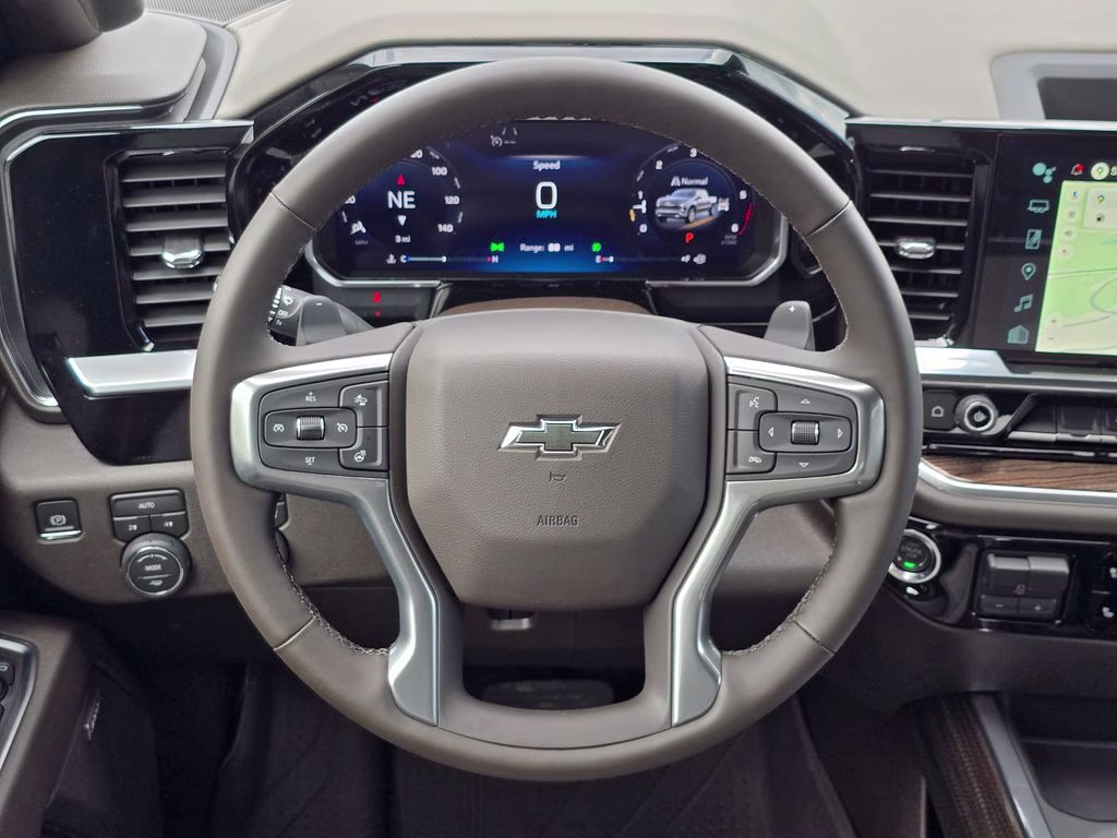 2026 Summit White Chevrolet Silverado 1500 RST 4X4 Truck