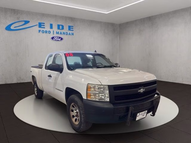 2008 Chevrolet Silverado 1500 Work Truck 4X4 Extended Cab SWB's photo